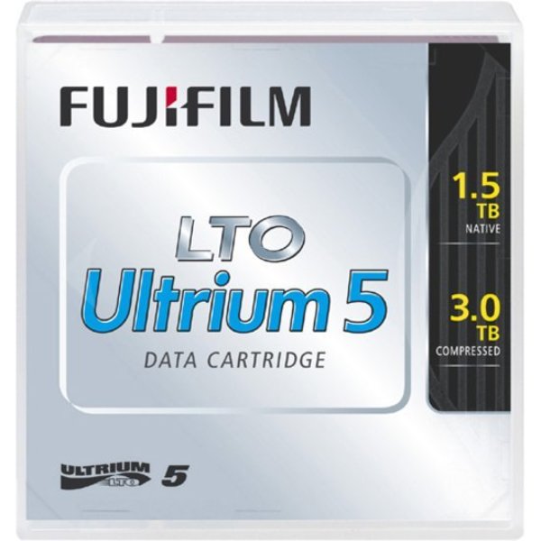 Fujifilm Fujifilm Lto Ultrium 5 Lto5 1.5Tb/3Tb Custom Barcode Label Data Tape 81110000410